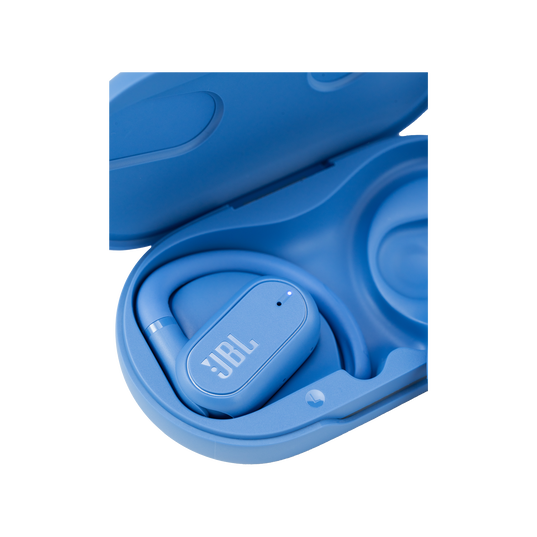 JBL Soundgear Sense - Blue - True wireless open-ear headphones - Detailshot 1